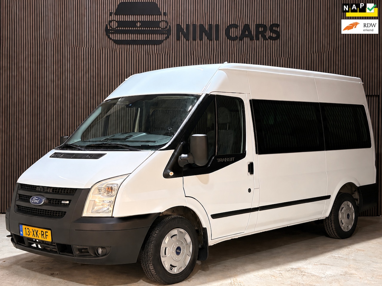 Ford Transit Kombi - 280M 2.2 TDCI 9 persoons NAP - AutoWereld.nl
