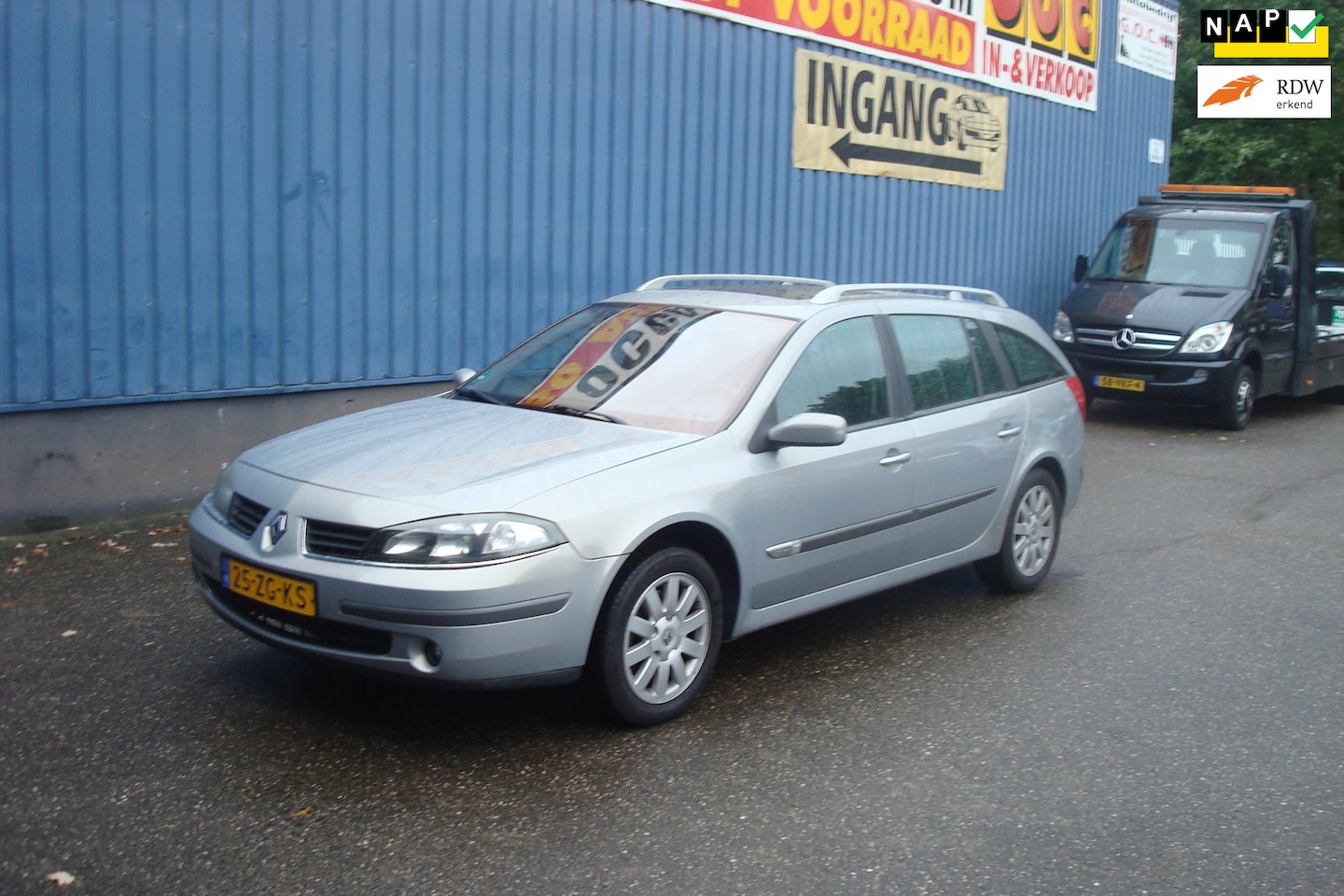 Renault Laguna Grand Tour - 2.0-16V Tech Line 2.0-16V Tech Line, nieuwe APK, trekhaak - AutoWereld.nl
