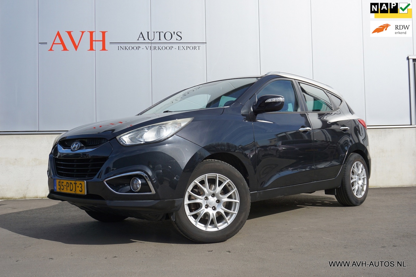 Hyundai ix35 - 2.0i Style 2.0i Style - AutoWereld.nl