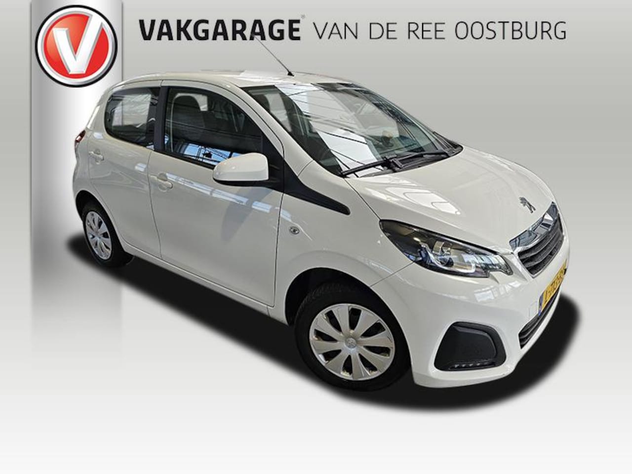 Peugeot 108 - 1.0 e-VTi Active 1.0 e-VTi Active - AutoWereld.nl