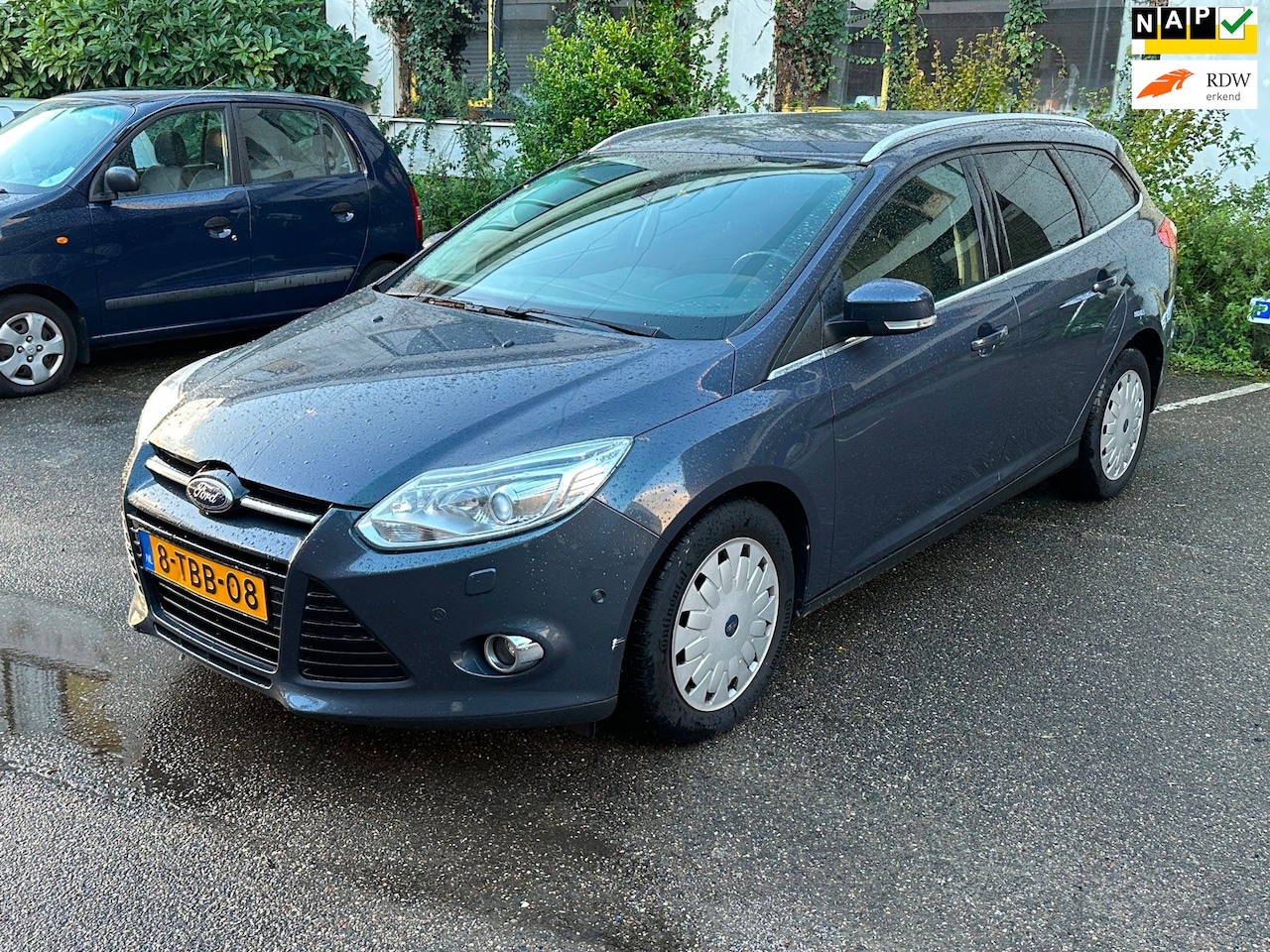 Ford Focus Wagon - 1.6 TDCI ECOnetic Lease Titanium 1.6 TDCI ECOnetic Lease Titanium - AutoWereld.nl