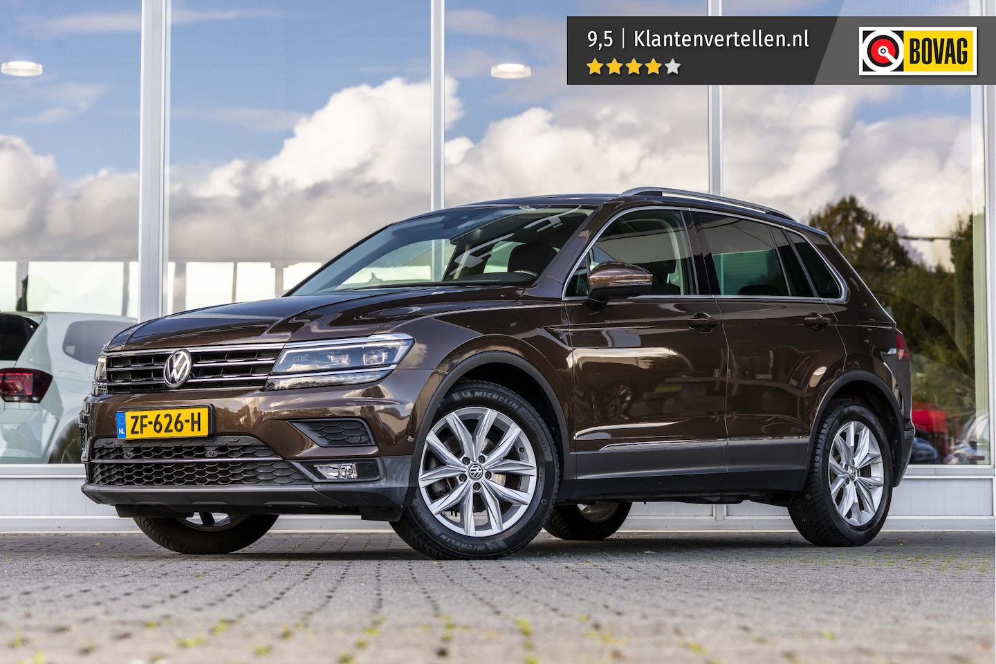 Volkswagen Tiguan - 1.4 TSI ACT Comfortline Business R 1.4 TSI ACT Comfortline Business R | CAM | ACC | Carplay - AutoWereld.nl