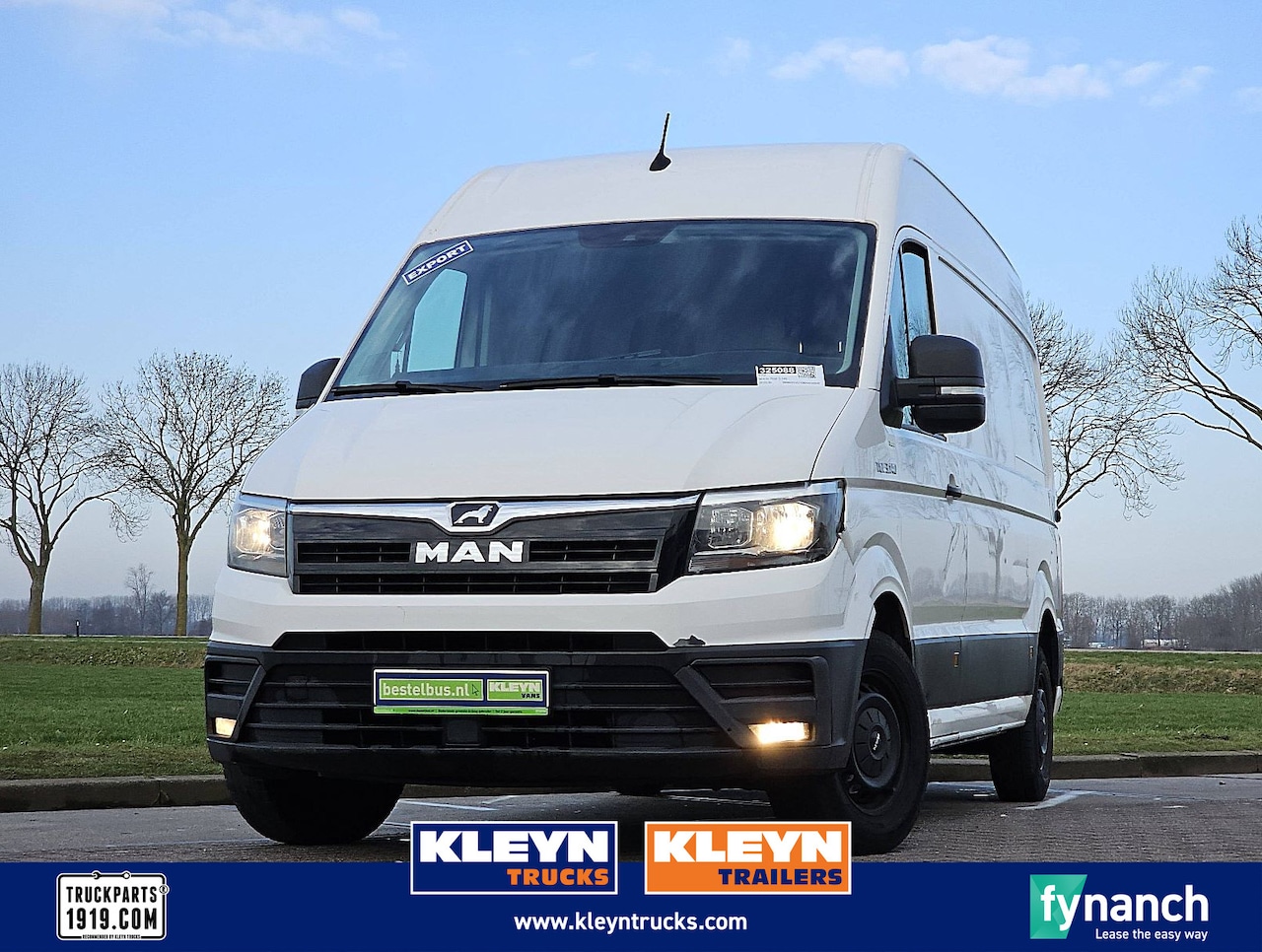 MAN TGE - 3.140 ac EURO6 EXPORT - AutoWereld.nl
