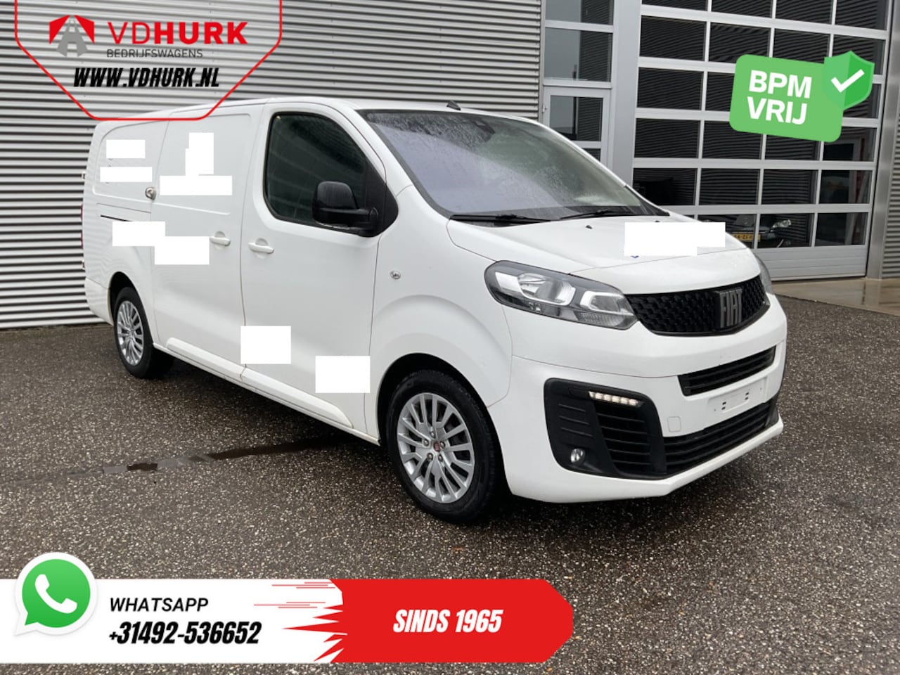 Fiat Scudo - 2.0 MJ 145 pk L3 Aut. Carplay/ Navi/ Camera/ Cruise/ Airco/ PDC/ Trekhaak - AutoWereld.nl