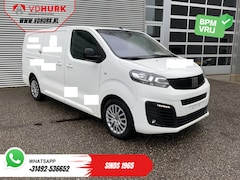 Fiat Scudo - 2.0 MJ 145 pk L3 Aut. Carplay/ Navi/ Camera/ Cruise/ Airco/ PDC/ Trekhaak