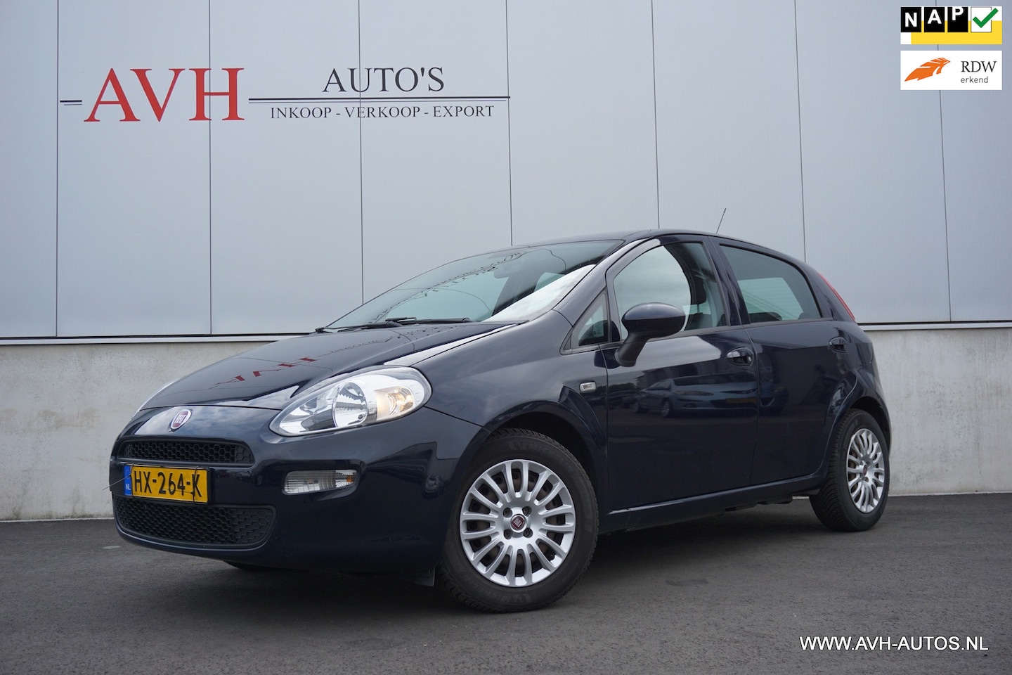 Fiat Punto Evo - 0.9 TwinAir Young 0.9 TwinAir Young - AutoWereld.nl