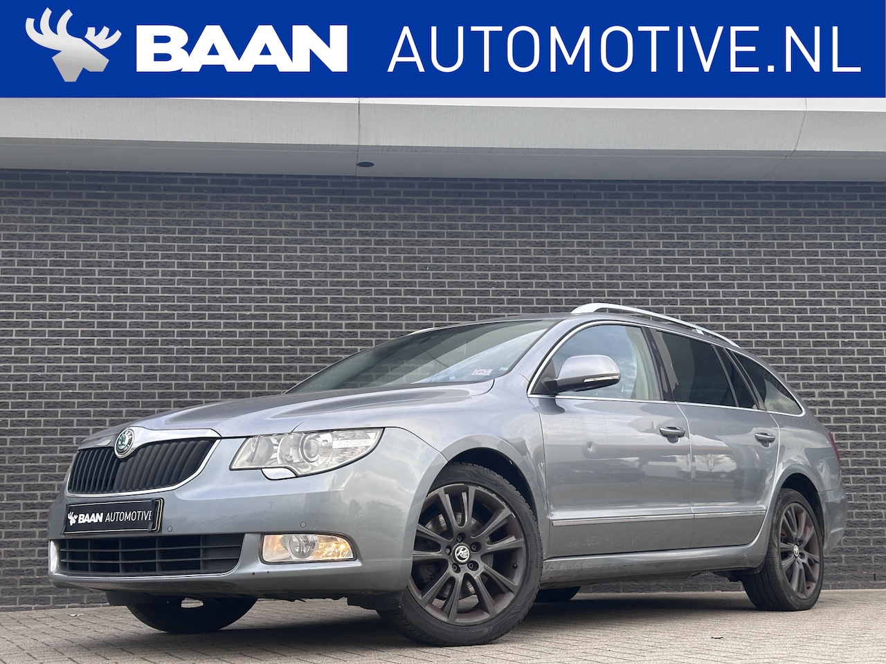 Skoda Superb Combi - 1.8 TSI Elegance Business Line 1.8 TSI Elegance Business Line - AutoWereld.nl