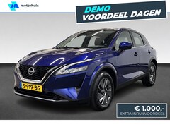 Nissan Qashqai - 1.3 MHEV Xtronic Acenta | Achteruitrijcamera met dynamische afstandsmarkering | Audiosyste