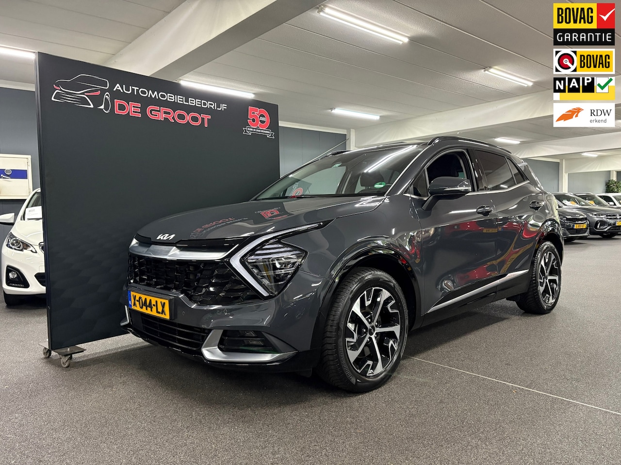 Kia Sportage - 1.6 T-GDi Hybrid DynamicPlusLine/ NL auto/ Eerste eigenaar/ Pano - AutoWereld.nl