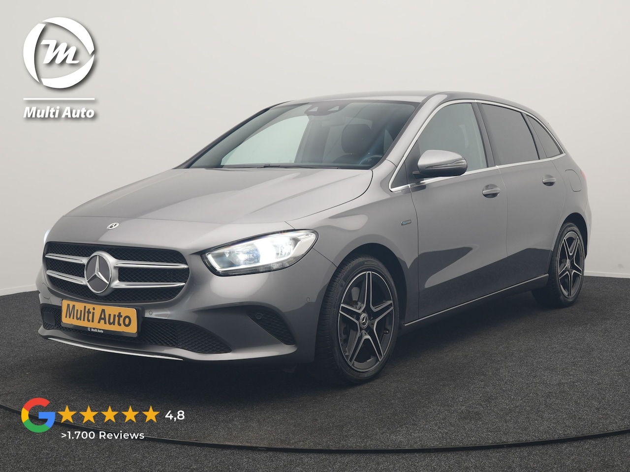 Mercedes-Benz B-klasse - 250 e Business Line PHEV 218pk Dealer O.H. | SOH 95% | Stoelverwarming | Apple Carplay | C - AutoWereld.nl