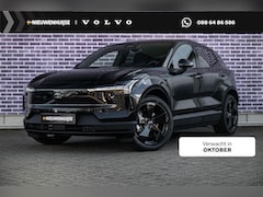 Volvo EX30 - P5 Long Range Ultra Black Edition Europa 69 kWh | Stoel en Stuurverwarming | 360° Camera |