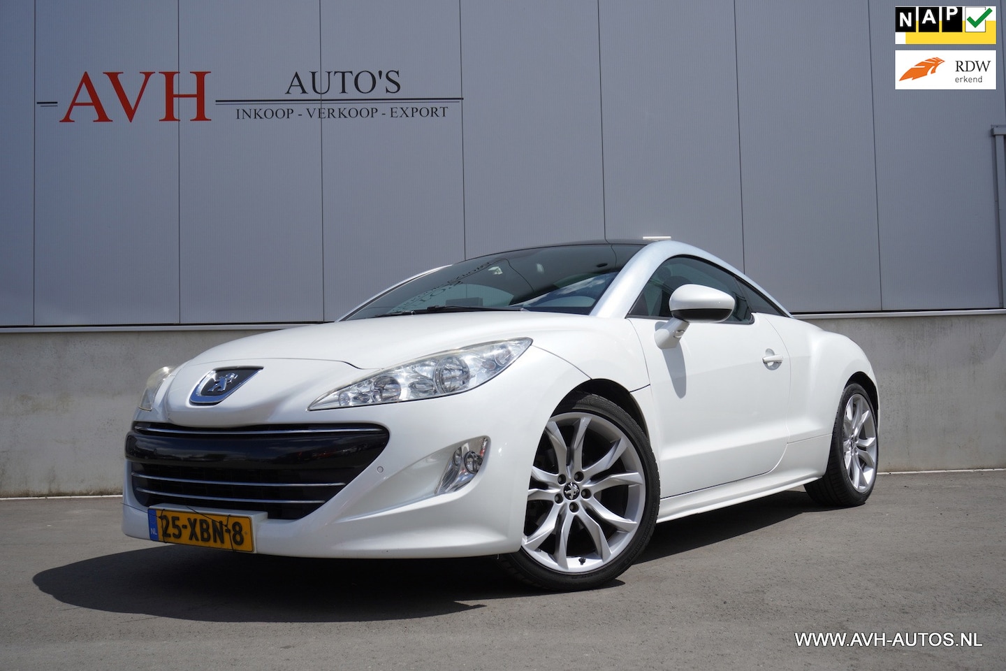 Peugeot RCZ - 1.6 THP 1.6 THP - AutoWereld.nl