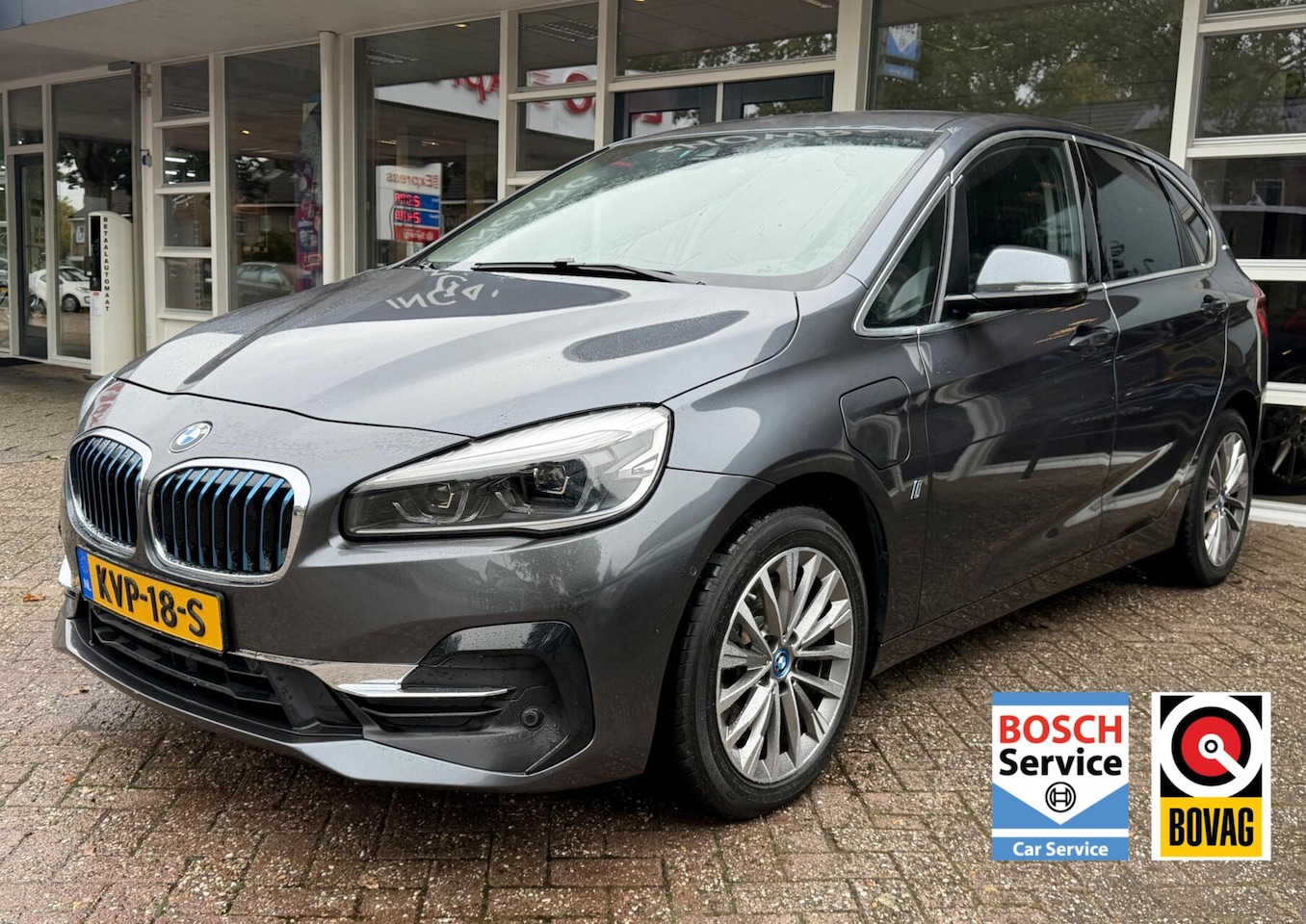 BMW 2-serie Active Tourer - 225xe iPerformance Climat, Bluetooth, Navi, LM.. - AutoWereld.nl