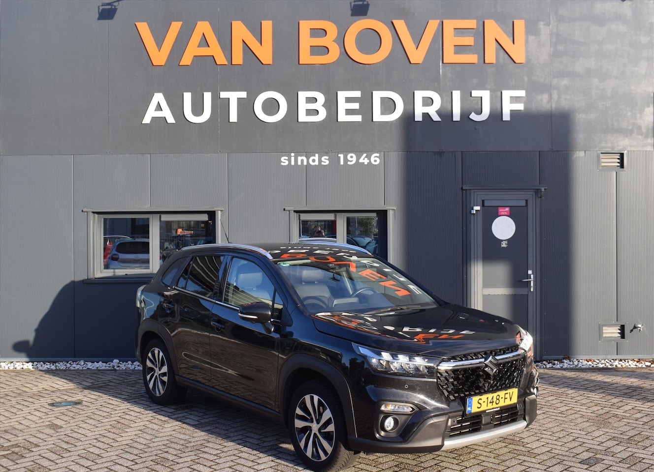 Suzuki SX4 S-Cross - 1.4 Boosterjet 129PK Smart Hybrid Style automaat Org.NL1500kg trekgewicht - AutoWereld.nl
