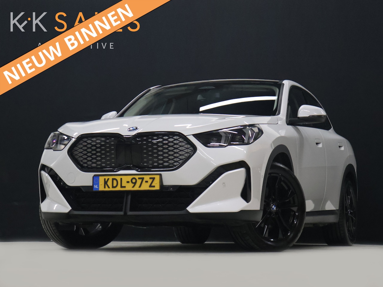 BMW iX2 - eDrive20 67 kWh [APPLECARPLAY, ANDROID, CRUISE CONTROL, DIGITAL DASH, CAMERA, PDC V+A, SPO - AutoWereld.nl