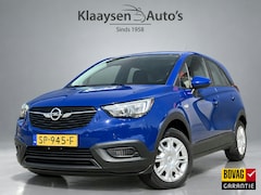 Opel Crossland X - 1.2 Turbo 110 pk Online Edition | dealer onderhouden | apple carplay | cruise control | bl