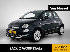 Fiat 500 - 0.9 TwinAir Turbo Lounge | Panoramadak | Cruise Control | Navigatie | Lichtmetalen Velgen