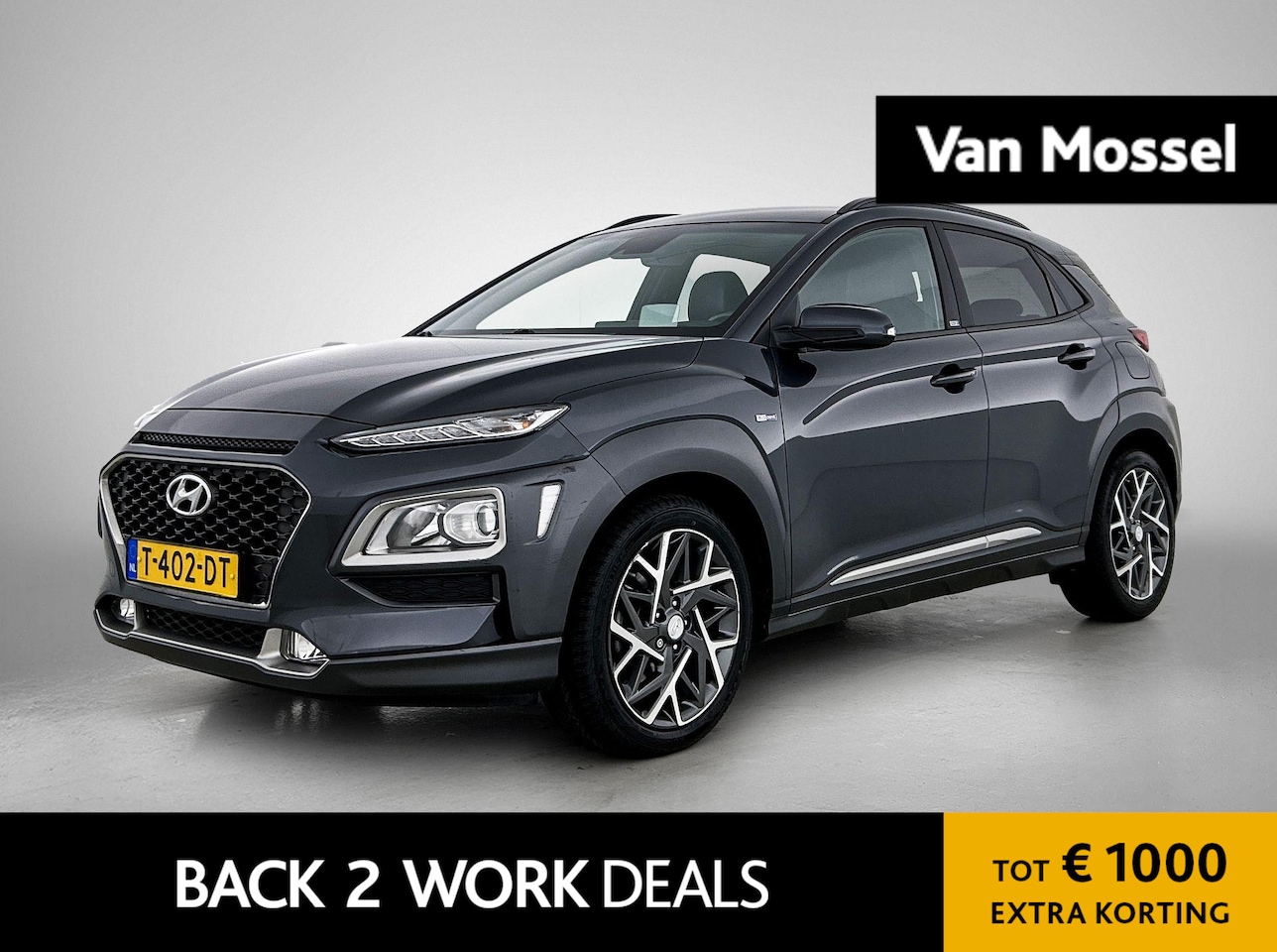 Hyundai Kona - 1.6 GDI HEV Comfort | Apple Carplay / Android Auto | Achteruitrijcamera | Parkeersensoren - AutoWereld.nl