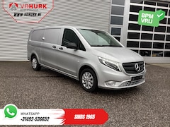 Mercedes-Benz Vito - 116 CDI XL L3 Aut. LED/ Standkachel/ Stoelverw./ 2.5T trekverm./ Carplay/ Camera/ LMV/ Cru