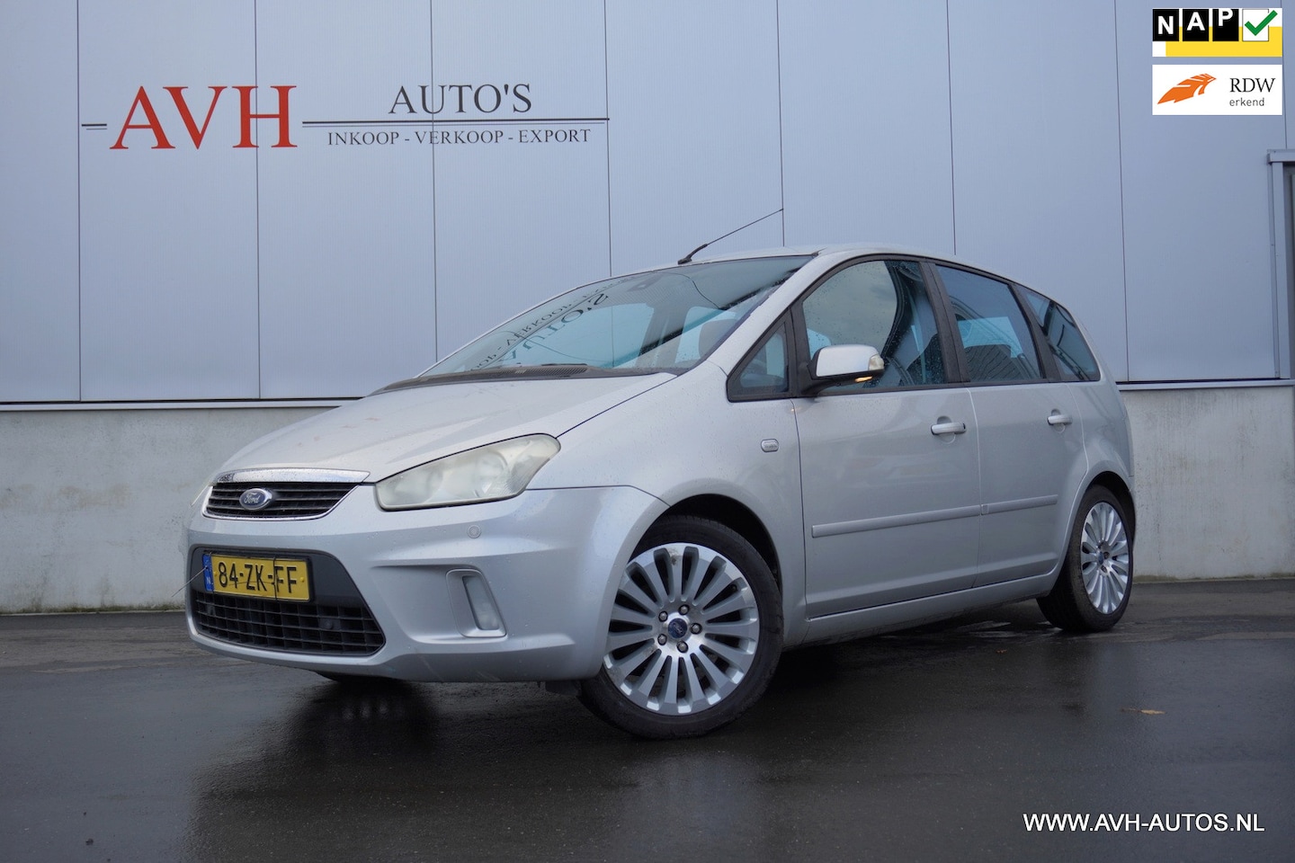 Ford C-Max - 1.6-16V Titanium 1.6-16V Titanium - AutoWereld.nl