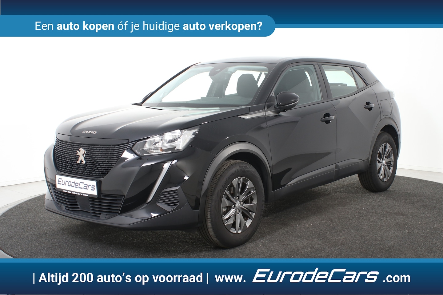 Peugeot 2008 - Active 100 *1ste Eigenaar*Navigatie*Park assist* - AutoWereld.nl