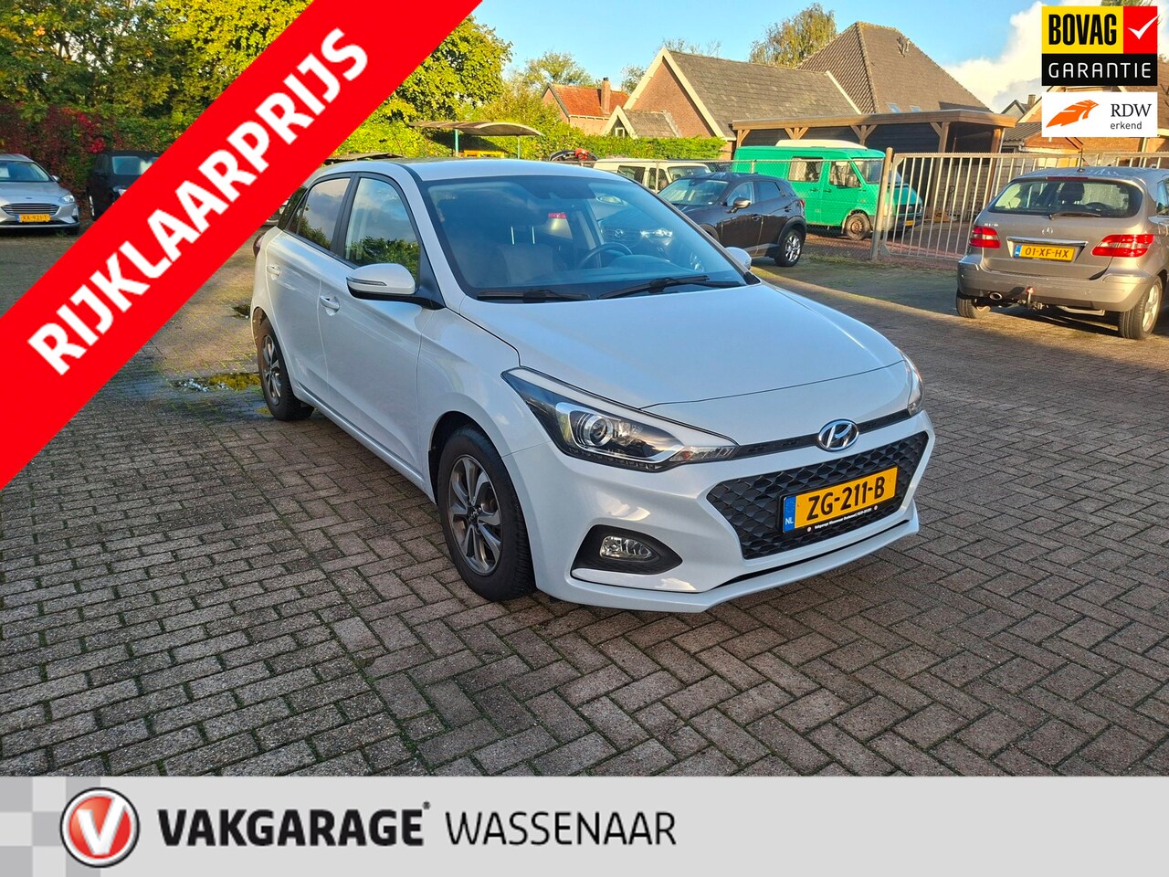 Hyundai i20 - 1.0 T-GDI Comfort carplay camera - AutoWereld.nl