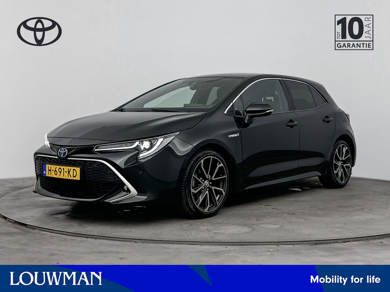 Toyota Corolla - 1.8 Hybrid Executive | Dealer onderhouden | Dodehoek detectie | Head-Up Display | Stoelver - AutoWereld.nl