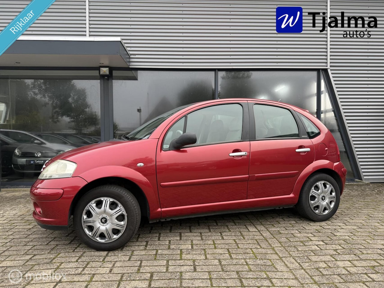 Citroën C3 - 1.6i-16V Exclusive airco nw apk - AutoWereld.nl