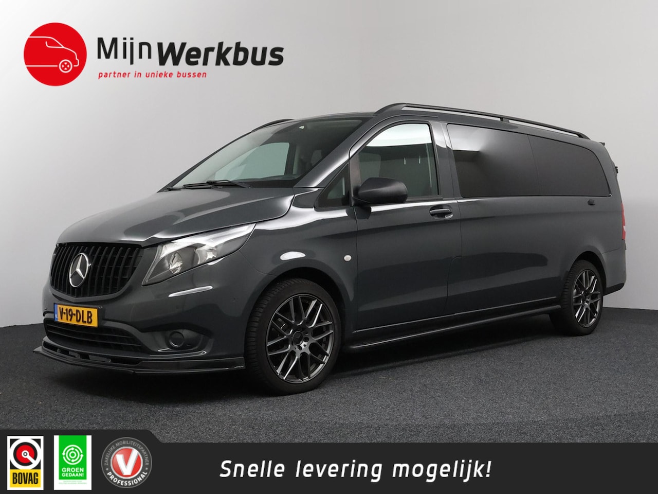 Mercedes-Benz Vito - 116 CDI Extra Lang DC Comfort | Trekhaak | Sidebars | Camera! - AutoWereld.nl