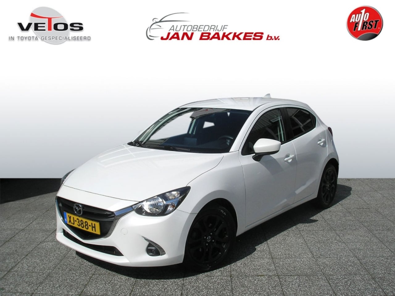 Mazda 2 - 1.5 Skyact-G Sport Selected met trekhaak - AutoWereld.nl