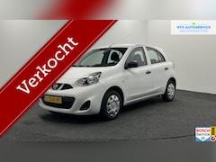 Nissan Micra - 1.2 DIG-S Visia AIRCO 5 DEURS