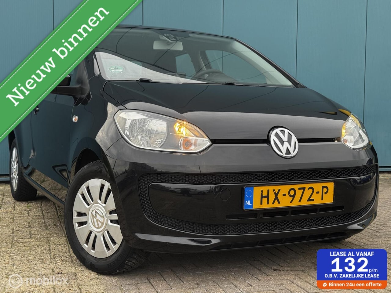 Volkswagen Up! - 1.0 move up! BlueMotion Automaat 1Ste Eigenaar 5Drs Airco Cruise Control Navi APK - AutoWereld.nl