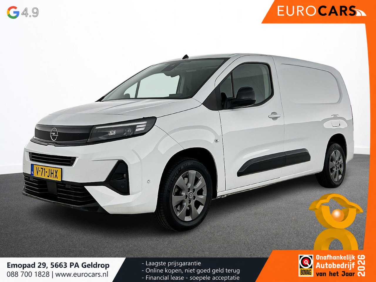 Opel Combo - 1.5 BlueHDi 130pk L2 Automaat Apple Carplay/ Android Auto Navigatie Trekhaak Airco Camera - AutoWereld.nl