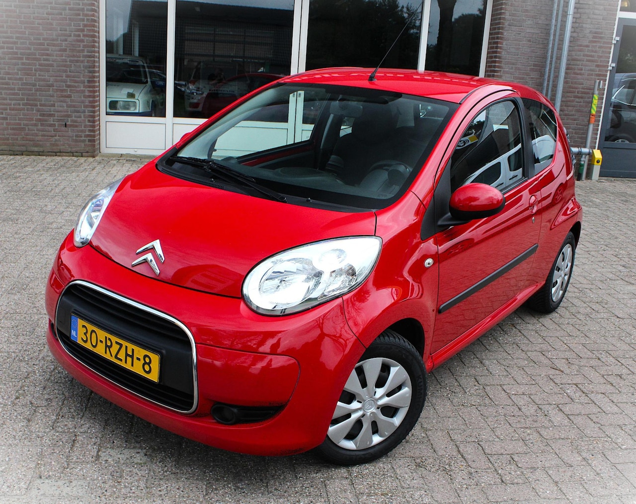 Citroën C1 - 1.0 Airco, Bluetooth radio, Elektrische ramen, Centrale deurvergrendeling - AutoWereld.nl