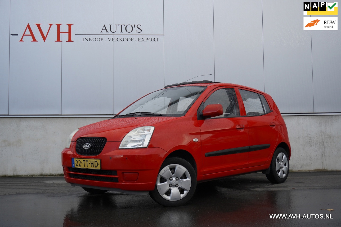 Kia Picanto - 1.0 LX Cabriodak - AutoWereld.nl