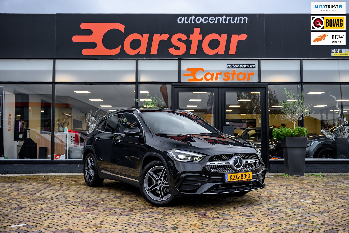 Mercedes-Benz GLA-Klasse - 200 Business Solution AMG|Pano|Navi|Camera - AutoWereld.nl