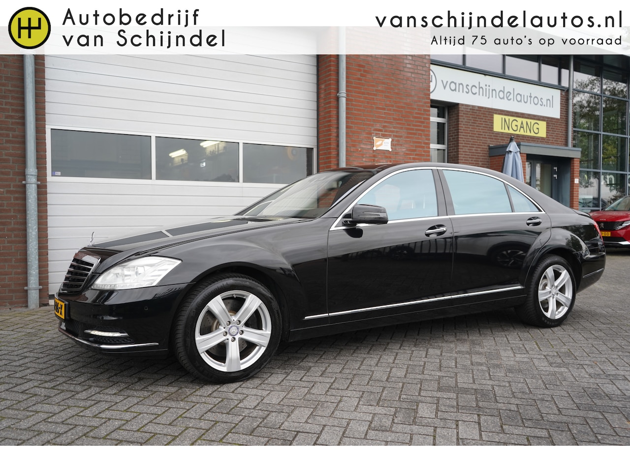 Mercedes-Benz S-klasse - 500 4-MATIC V8 436PK LANG PRESTIGE BI-XENON/LED PANORAMADAK CAMERA ELECTR.STOEL+MEMORY V+A - AutoWereld.nl