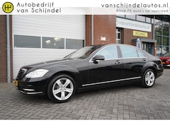 Mercedes-Benz S-klasse - 500 4-MATIC V8 436PK LANG PRESTIGE BI-XENON/LED PANORAMADAK CAMERA ELECTR.STOEL+MEMORY V+A