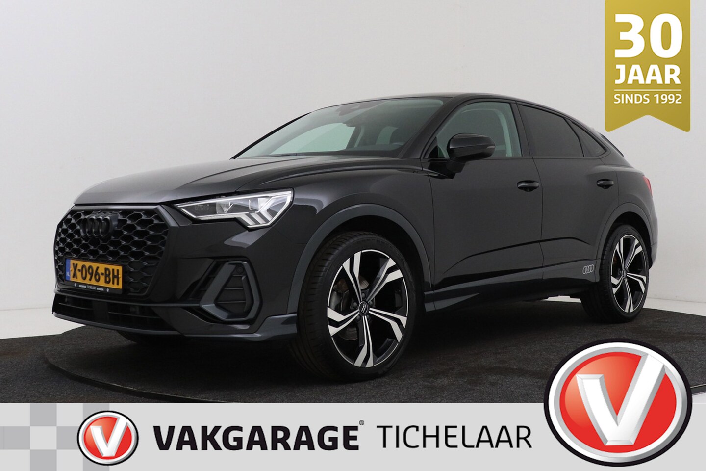 Audi Q3 Sportback - 35 TFSI S-Line Edition | Adap. Cruise | CarPlay | Digital Cockpit | Sportstoelen | Stoelve - AutoWereld.nl