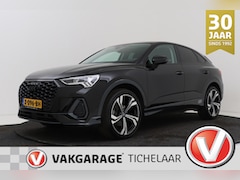 Audi Q3 Sportback - 35 TFSI S-Line Edition | Adap. Cruise | CarPlay | Digital Cockpit | Sportstoelen | Stoelve