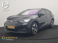 Volkswagen ID.4 - Tech 77 kWh 204pk Dealer O.H. | Panodak | Adaptive Cruise | Head Up | 360 Camera | Warmtep