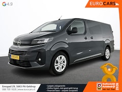 Opel Vivaro - 2.0 180PK L3 Automaat Dubbele Cabine 2 schuifdeuren Android Auto/Apple CarPlay Navigatie K