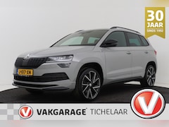 Skoda Karoq - 1.5 TSI Sportline Business | Uitklap Trekhaak | Org NL | CarPlay | Digital Cockpit | Camer