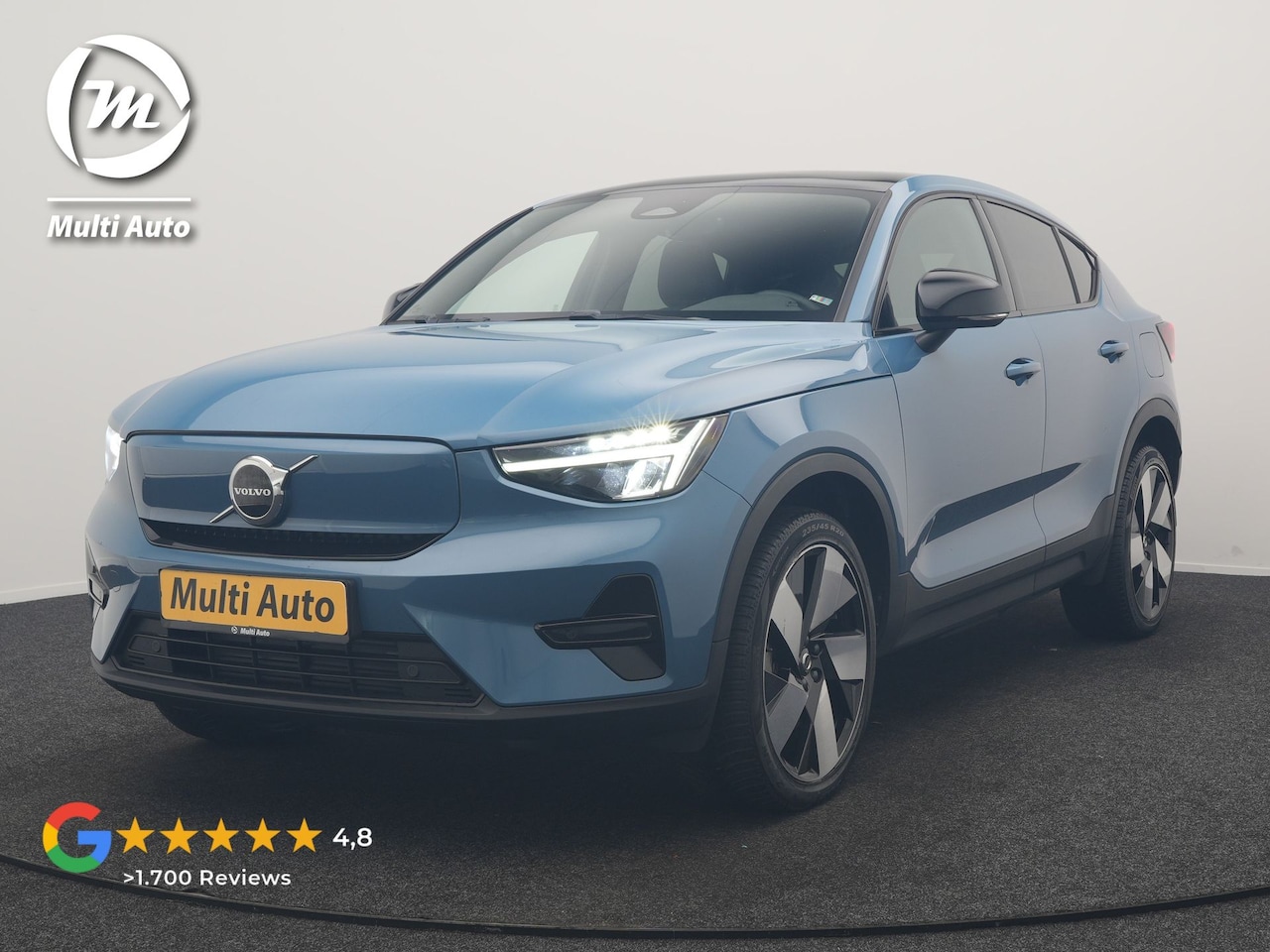 Volvo C40 - Recharge Core 69 kWh 231pk Dealer O.H. | Panodak | Camera | Google Assistent | Lederen Spo - AutoWereld.nl
