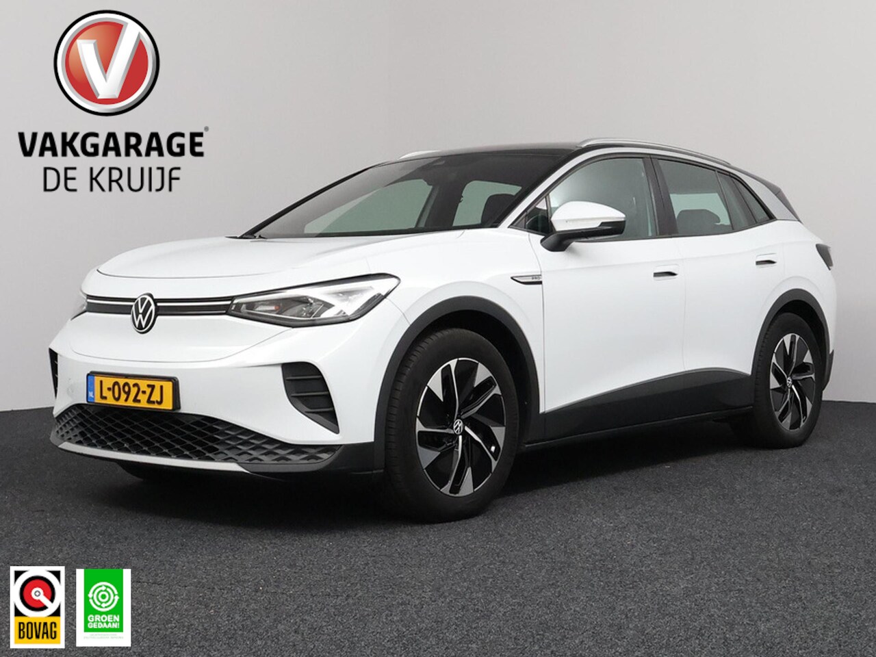 Volkswagen ID.4 - Life 77 kWh | SoH 91,5% | Adaptief Cruise Control | Warmtepomp | Trekhaak! - AutoWereld.nl