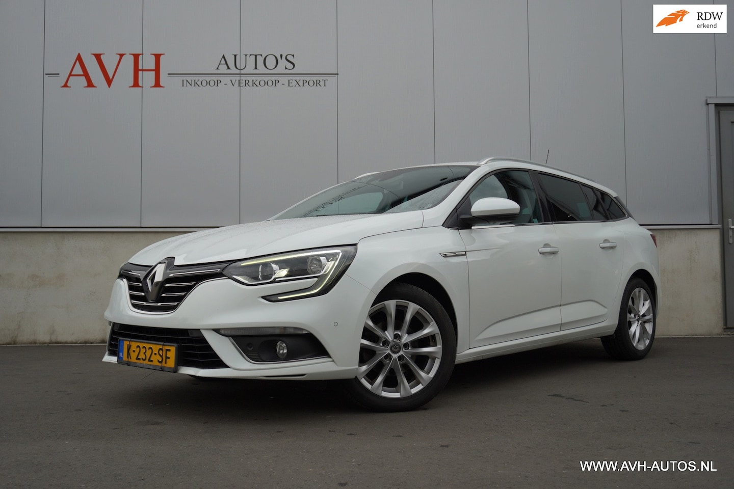 Renault Mégane Estate - 1.3 TCe Bose 1.3 TCe Bose - AutoWereld.nl