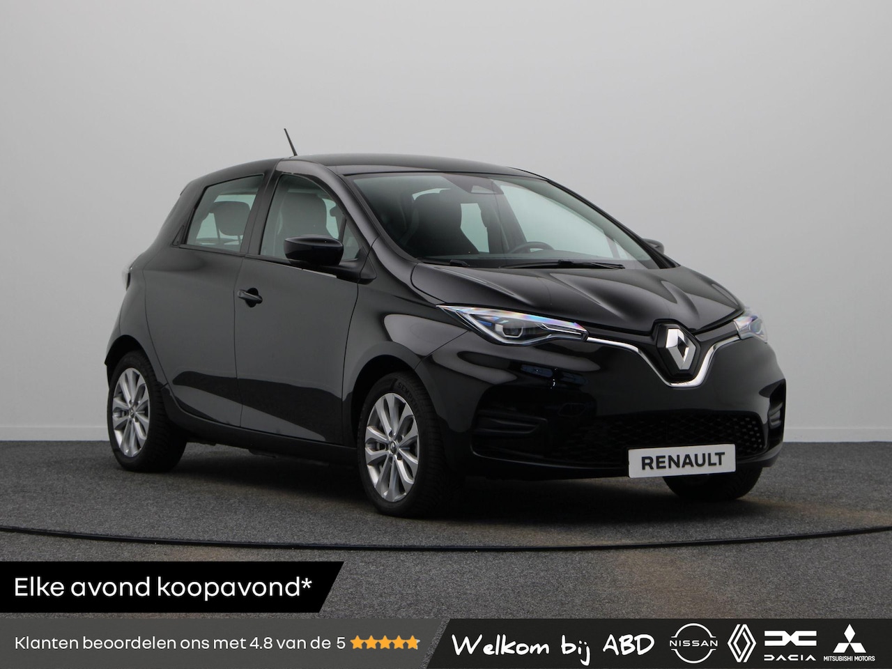 Renault Zoe - R135 Intens 52 kWh | Koopaccu | CCS Snelladen | Stoelverwarming | Apple Carplay / Android - AutoWereld.nl