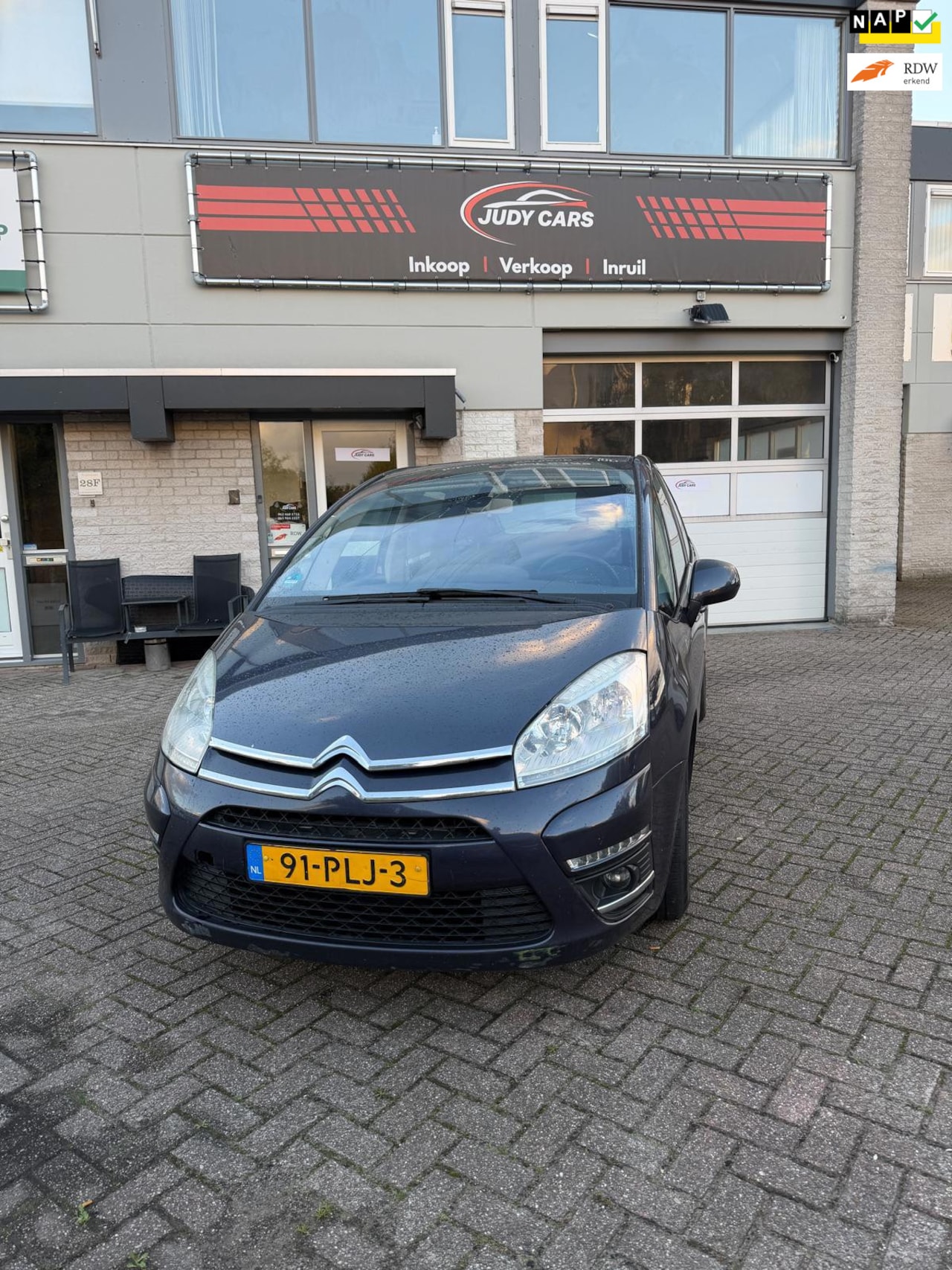 Citroën C4 Picasso - 1.6 VTi Ligne Business 1.6 VTi Ligne Business - AutoWereld.nl