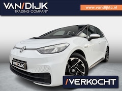 Volkswagen ID.3 - First 58 kWh ✓SOH 90.4% ✓Full LED ✓Sfeerverlichting ✓Navigatie ✓Lichtmetaal 18" ✓Parkeerse
