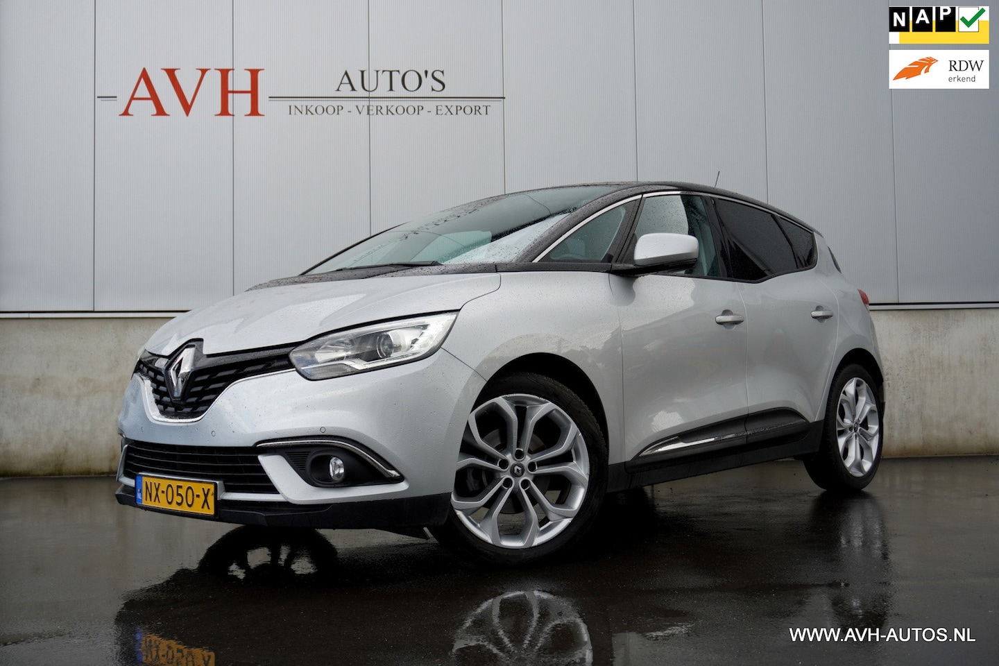 Renault Scénic - 1.2 TCe Zen 1.2 TCe Zen - AutoWereld.nl
